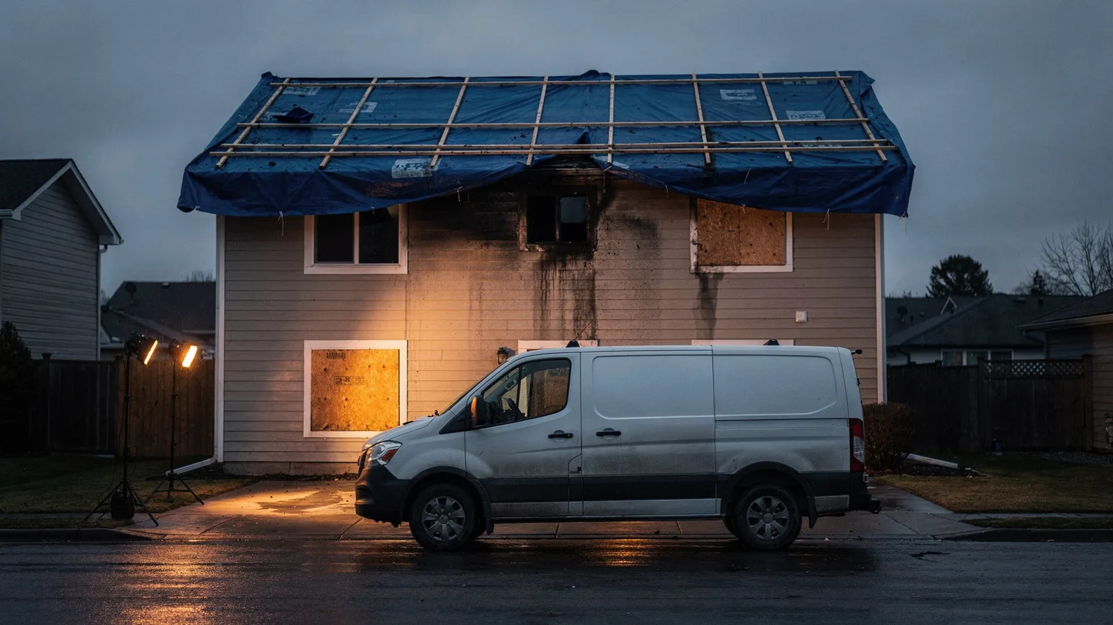 Fire Damage Restoration in Milford, IN near me